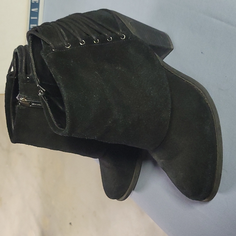 Black booties